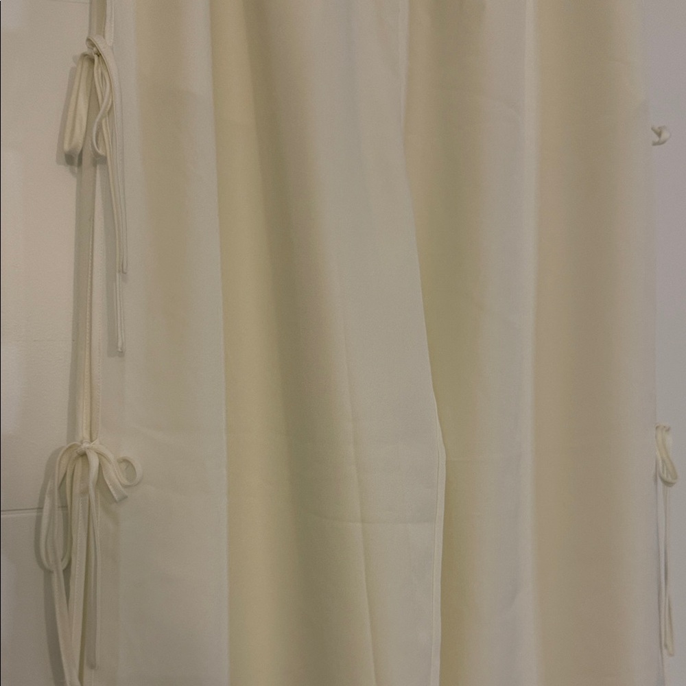 Steve Madden Cream Wide Leg Pants - Picture 5 of 8